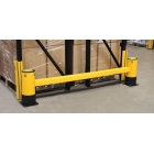Regálová koncová zábrana A-SAFE, eFlex Single RackEnd Barrier – 0,7 m