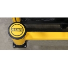 Regálová koncová zábrana A-SAFE, eFlex Single RackEnd Barrier – 0,7 m