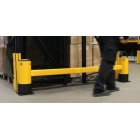 Regálová koncová zábrana A-SAFE, eFlex Single RackEnd Barrier – 0,7 m