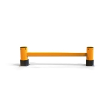 Regálová koncová zábrana A-SAFE, eFlex Single RackEnd Barrier s dvojitým opláštením – 0,6 m