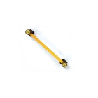 Regálová koncová zábrana A-SAFE, eFlex Single RackEnd Barrier s dvojitým opláštením – 0,6 m