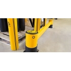 Regálová koncová zábrana A-SAFE, eFlex Single RackEnd Barrier s dvojitým opláštením – 0,6 m