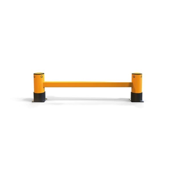 Regálová koncová zábrana A-SAFE, eFlex Single RackEnd Barrier s dvojitým opláštením – 0,7 m