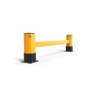 Regálová koncová zábrana A-SAFE, eFlex Single RackEnd Barrier s dvojitým opláštením – 0,7 m