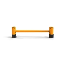 Regálová koncová zábrana A-SAFE, eFlex Single RackEnd Barrier s dvojitým opláštením – 0,9 m