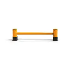 Regálová koncová zábrana A-SAFE, eFlex Single RackEnd Barrier s dvojitým opláštením – 4,1 m