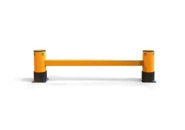 Regálová koncová zábrana A-SAFE, eFlex Single RackEnd Barrier s dvojitým opláštením