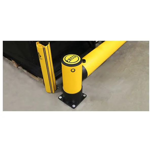 Regálová koncová zábrana A-SAFE, iFlex Single RackEnd Barrier – 1,0 m