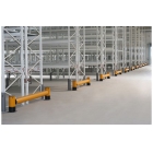 Regálová koncová zábrana A-SAFE, iFlex Single RackEnd Barrier – 1,2 m
