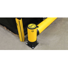 Regálová koncová zábrana A-SAFE, iFlex Single RackEnd Barrier – 2,8 m