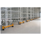 Regálová koncová zábrana A-SAFE, iFlex Single RackEnd Barrier – 3,4 m