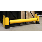 Regálová koncová zábrana A-SAFE, iFlex Single RackEnd Barrier – 6,0 m