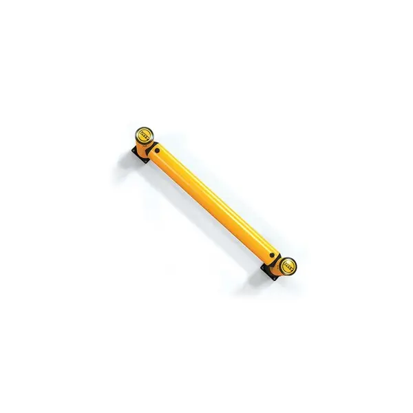 Regálová koncová zábrana A-SAFE, iFlex Single RackEnd Barrier s dvojitým opláštením – 0,8 m