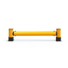 Regálová koncová zábrana A-SAFE, iFlex Single RackEnd Barrier s dvojitým opláštením – 0,8 m
