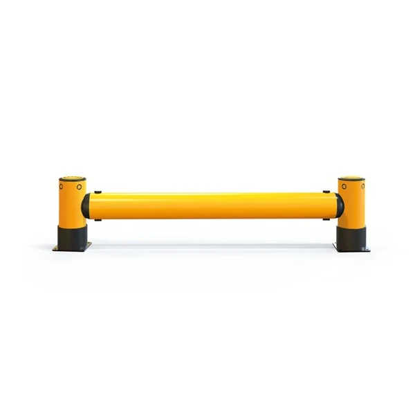 Regálová koncová zábrana A-SAFE, iFlex Single RackEnd Barrier s dvojitým opláštením – 0,8 m