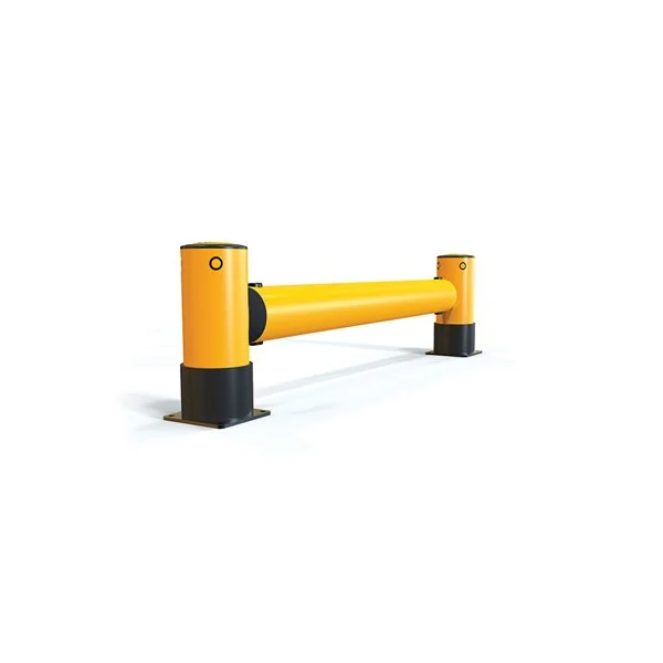 Regálová koncová zábrana A-SAFE, iFlex Single RackEnd Barrier s dvojitým opláštením – 0,8 m