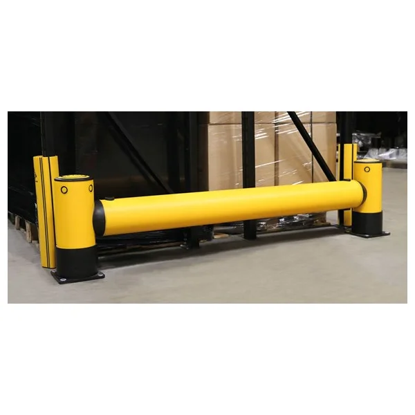 Regálová koncová zábrana A-SAFE, iFlex Single RackEnd Barrier s dvojitým opláštením – 0,8 m