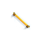 Regálová koncová zábrana A-SAFE, iFlex Single RackEnd Barrier s dvojitým opláštením – 2,6 m