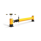 Regálová koncová zábrana A-SAFE, iFlex Single RackEnd Barrier s dvojitým opláštením – 7,4 m