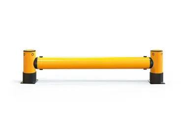 Regálová koncová zábrana A-SAFE, iFlex Single RackEnd Barrier s dvojitým opláštením