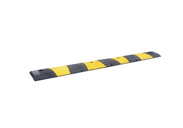 Retardér – káblový prejazd 25 km/h, 20 t – 1830×300×55 mm, žlto-čierna