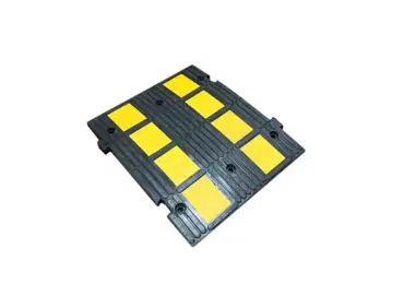 Retardér– káblový prejazd, 40t – žlto-čierna