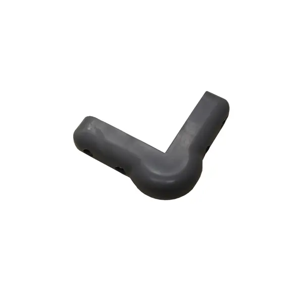 Rohový nárazník Trolley – TPR, sivá, 107×107×21 mm