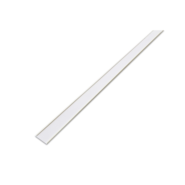 Samolepiaca lišta, držiak regálových štítkov, typ C – 30 mm × 1 m, balenie 10 ks