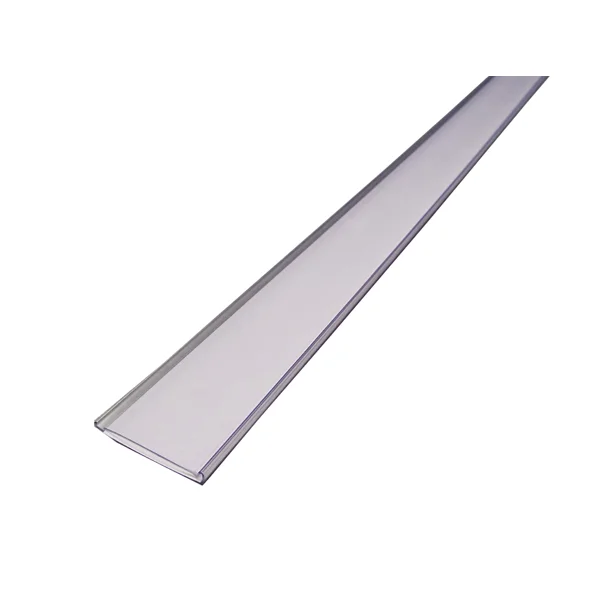 Samolepiaca lišta, držiak regálových štítkov, typ V – 54 mm × 1 m, balenie 10 ks