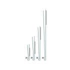 Samolepiaca lišta, držiak regálových štítkov, typ V – 80×100 mm, balenie 100 ks