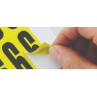 Samolepiace číslice – znak 