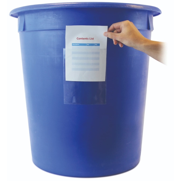 Samolepiace obaly na dokumentáciu a štítky – 217×302 mm, A4 horizontálne, balenie 50 ks