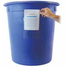 Samolepiace obaly na dokumentáciu a štítky – 219×158 mm, A5 vertikálne, balenie 50 ks
