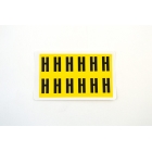 Samolepiace písmená – znak 