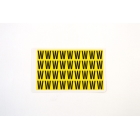 Samolepiace písmená – znak 