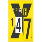 Samolepiace písmená – znak 