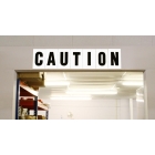 Samolepiace šípky – biely podklad, 6 znakov na karte