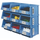 Samolepiace šípky – biely podklad, 6 znakov na karte