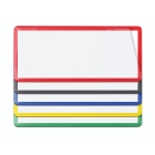 Samolepiace vrecká pre štítky – zelená, 30×100 mm, balenie 100 ks