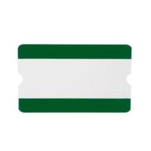 Samolepiace vyznačovacie kapsy WT-5118 – PVC, 1/2 A4 otvorená, zelená, 303×187 mm, balenie 10 ks