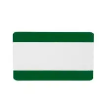 Samolepiace vyznačovacie kapsy WT-5118 – PVC, 1/2 A4 uzavretá, zelená, 323×187 mm, balenie 10 ks