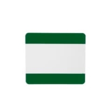 Samolepiace vyznačovacie kapsy WT-5118 – PVC, 1/3 A4 uzavretá, zelená, 236×180 mm, balenie 10 ks