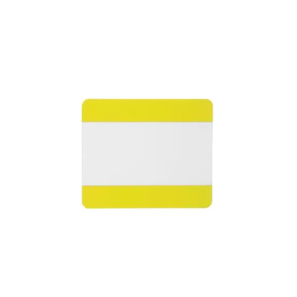 Samolepiace vyznačovacie kapsy WT-5118 – PVC, 1/3 A4 uzavretá, žltá, 236×180 mm, balenie 10 ks
