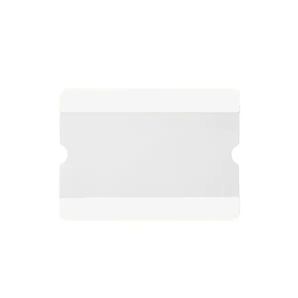 Samolepiace vyznačovacie kapsy WT-5118 – PVC, A4 otvorená, biela, 302×290 mm, balenie 10 ks