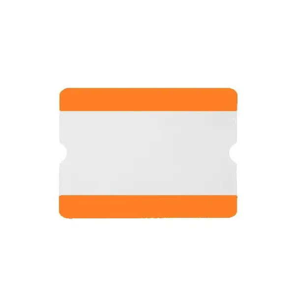 Samolepiace vyznačovacie kapsy WT-5118 – PVC, A4 otvorená, oranžová, 302×290 mm, balenie 10 ks