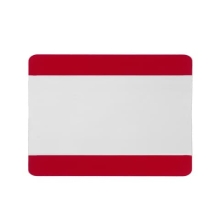 Samolepiace vyznačovacie kapsy WT-5118 – PVC, A4 uzavretá, červená, 323×290 mm, balenie 10 ks