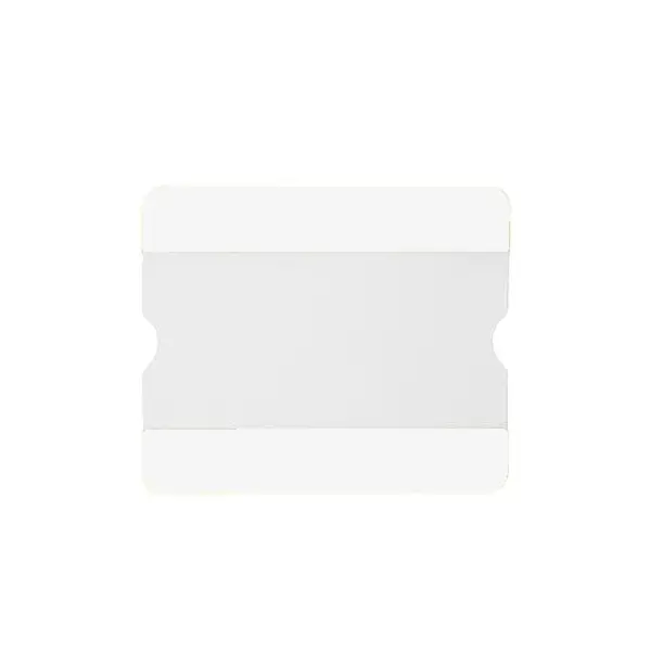 Samolepiace vyznačovacie kapsy WT-5118 – PVC, A5 otvorená, biela, 216×231 mm, balenie 10 ks