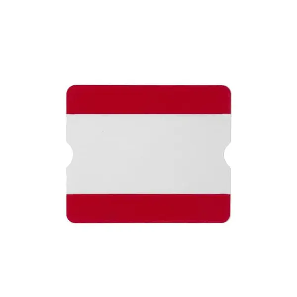 Samolepiace vyznačovacie kapsy WT-5118 – PVC, A5 otvorená, červená, 216×231 mm, balenie 10 ks