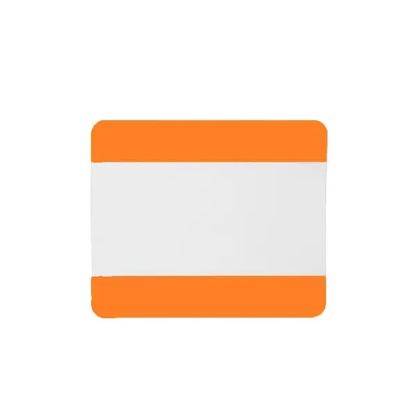 Samolepiace vyznačovacie kapsy WT-5118 – PVC, A5 uzavretá, oranžová, 236×231 mm, balenie 10 ks
