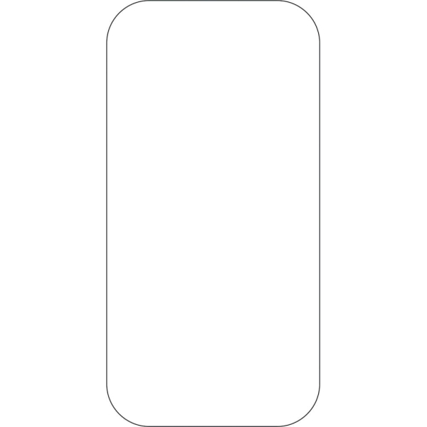 Samolepiace značenie umiestnenia paliet WT-5110, tvar ''obdĺžník' – PVC, biela, 100×50 mm, balenie 25 ks